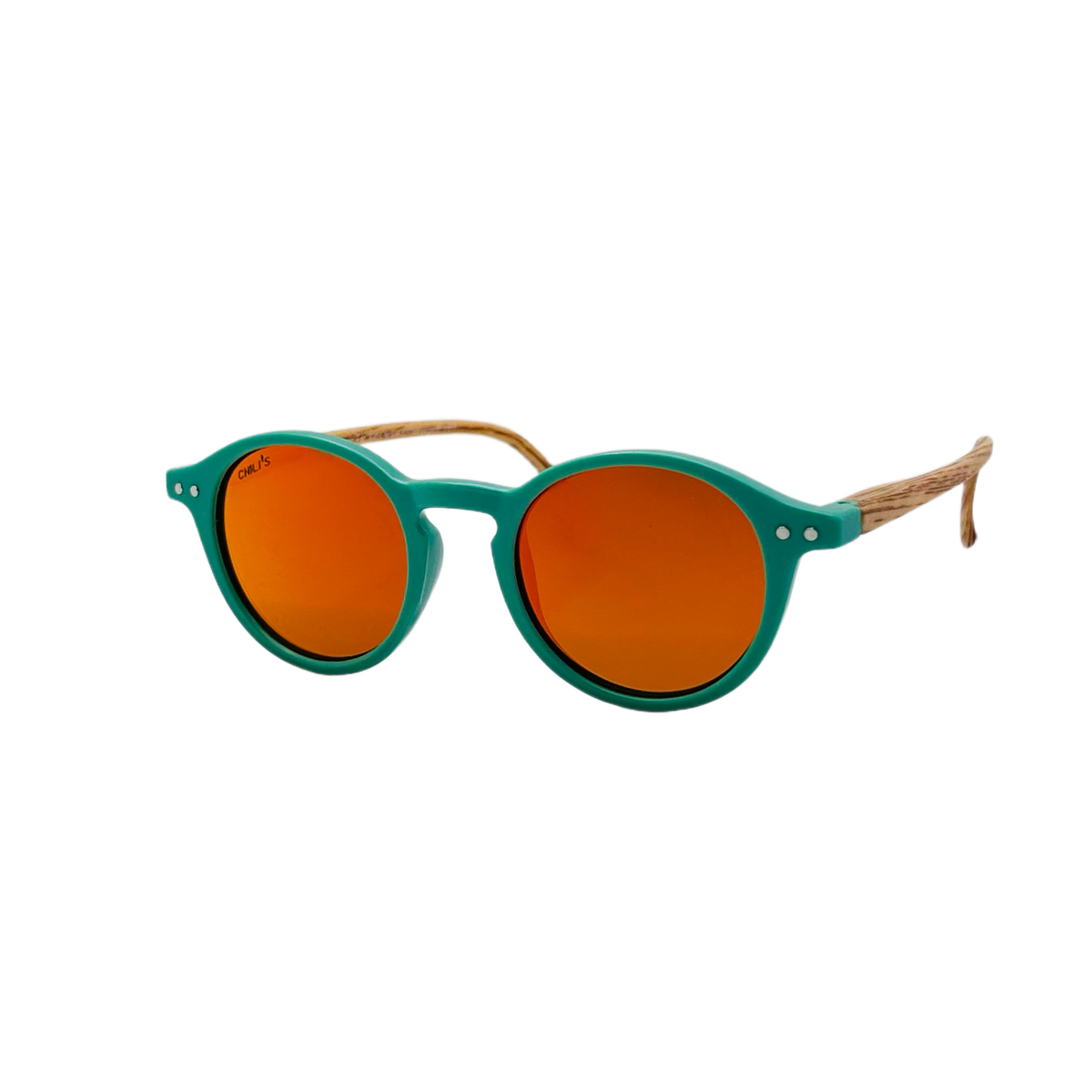 Penelope - Round Sunglasses – Chilis Eyegear